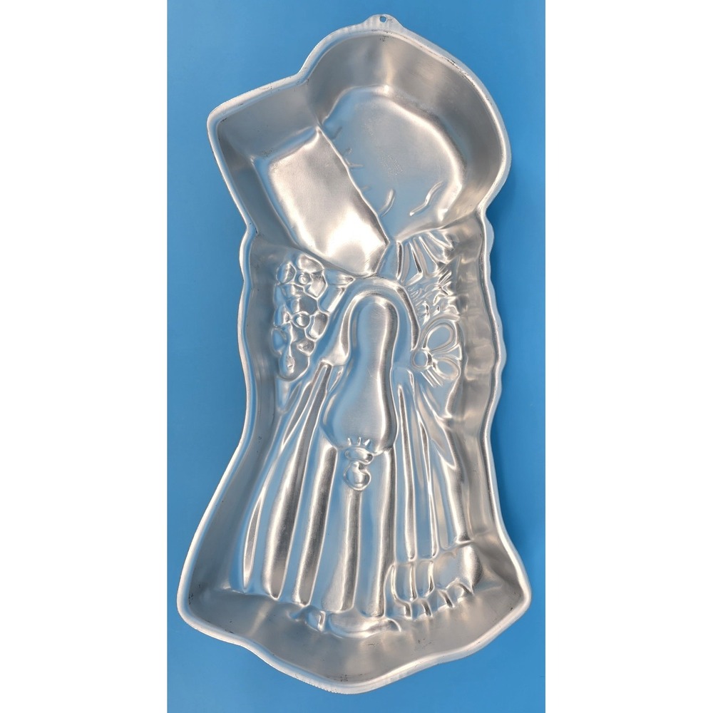 Vintage Wilton 1975 Holly Hobbie Cake Pan Mold 502-194‎ American Greetings EUC